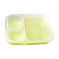 thumbnail image 2 of Rbaofujie Adult Bento Lunch Box 5pc/7pc Food Grade Compartment Lunch Box Plastic Fresh-Keeping Lunch Box with Lid Microwave Heating Lunch Box Teen Lunch Box, 2 of 6