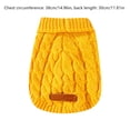 thumbnail image 2 of Stylish Knitted Pet Apparel Vest Jacket Coat For Small Medium Large Breed Cats And Dogs, 2 of 4