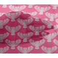 thumbnail image 4 of oneOone Tissu en Viscose Chiffon Imprimé Hibou BTY 42 Pouces de Large, 4 of 4