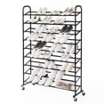 thumbnail image 3 of neatfreak! Rolling 9-Tier Mega Shoe Tower, 3 of 3