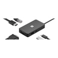thumbnail image 1 of Microsoft USB-C Travel Hub - Docking station - USB-C - VGA, HDMI - 1GbE, 1 of 3