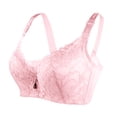 thumbnail image 1 of B91xZ Soutien-Gorge à Double Maintien pour Femmes Confort Rafraîchissant Sans Armatures T-Shirt Convertible,B 38/85C, 1 of 5