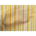thumbnail image 4 of oneOone Cotton Poplin Yellow Fabric Stripes Sewing Craft Projects Fabric Prints By Yard 56 Inch Wide, 4 of 4