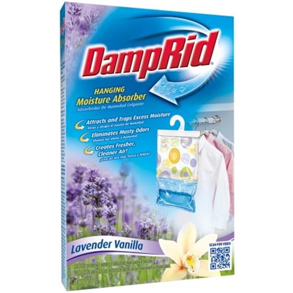 Wm Barr FG80LV Fresh Scent Hanging Moisture Absorber