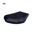 thumbnail image 4 of Becaristey Black Durable Rubber Boat Cover Long-lasting Protection For Boat Easy To Install Marine Boat Cover black XS 1Set, 4 of 6
