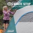 thumbnail image 5 of Coleman Camping Tent | 2 Person Skydome Tent, Ever, 5 of 5