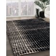 thumbnail image 3 of Ahgly Company Tapis d'Intérieur Lavable en Machine Carré Abstrait Grès Brun, 5 Pieds Carré, 3 of 7