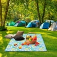thumbnail image 3 of Couverture de Pique-Nique Extérieure Roulante, Couverture de Plage de Pique-Nique Très Grande, Tapis de Sable Imperméable Pliable et Léger, Couverture de Pique-Nique pour Plage Camping Randonnée Parc Patio, Couverture de Camping Extérieure Imperméable, 3 of 5