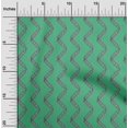 thumbnail image 2 of oneOone Velvet Sea Green Fabric Block Dress Material Fabric Print Fabric By The Yard 58 Inch Wide-RU, 2 of 5