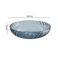 thumbnail image 1 of Round Table for Living Room Transparent Crystal Fruit Bowl, Large Opening Snack Bowl for Home Tea Table, Tea Table for Living Room, 1 of 2