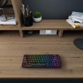 thumbnail image 5 of Durgod Hades Clavier Mécanique de Jeu RGB 68 Gateron Interrupteur RGB Jaune, 5 of 5