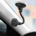 thumbnail image 2 of Universal Dashboard Magnetic Car Cell Phone Holder Mount, Hands Free Sticky Suction Cup Windshield Window for Cellphones, 2 of 2