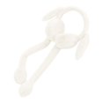 thumbnail image 1 of Hamky Cache-Oreilles, Cache-Oreilles Unisexe avec Oreilles de Lapin Mignon Rabbit Chauds Hiver/extérieur Cache-Oreilles Blanc, 1 of 3