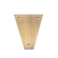 thumbnail image 1 of Blank Aluminum Alloy Truss Rod Cover ACCS for Guitar Truss Import Jackson Guitar - Bronze, 1 of 6