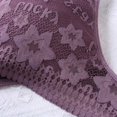 thumbnail image 4 of Kcodviy Womens No Steel Ring Womens Bras Push Up Front Close Bra T Women Bra Set and Plus Back Plus Size Seamless Womens Plus Size Bras Unlined Bra for Large Compression Sports Bras for Women Bust, 4 of 6