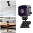 thumbnail image 2 of Fokuz Guard Household Mini 1080p Mini Wireless WiFi With Wide Angle Lens ＆ Smart Alarm For Home Door Garage, 2 of 6