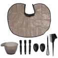thumbnail image 3 of Hair Dyeing Kit, No Deformation Non Slip Base Simple Operation Light Weight Strong Toughness Silicone ABS Hair Coloring Set  For Home, 3 of 8