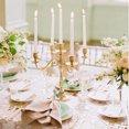 thumbnail image 4 of EGNMCR Room Decor,, Napkin Rings Set Of 6 Spring Easter Napkin Rings Leaf Napkin Rings Boho Napkin Rings Wood Bead Napkin Ring For Weddings Christmas Party Table Decoration napkin ring, 4 of 8
