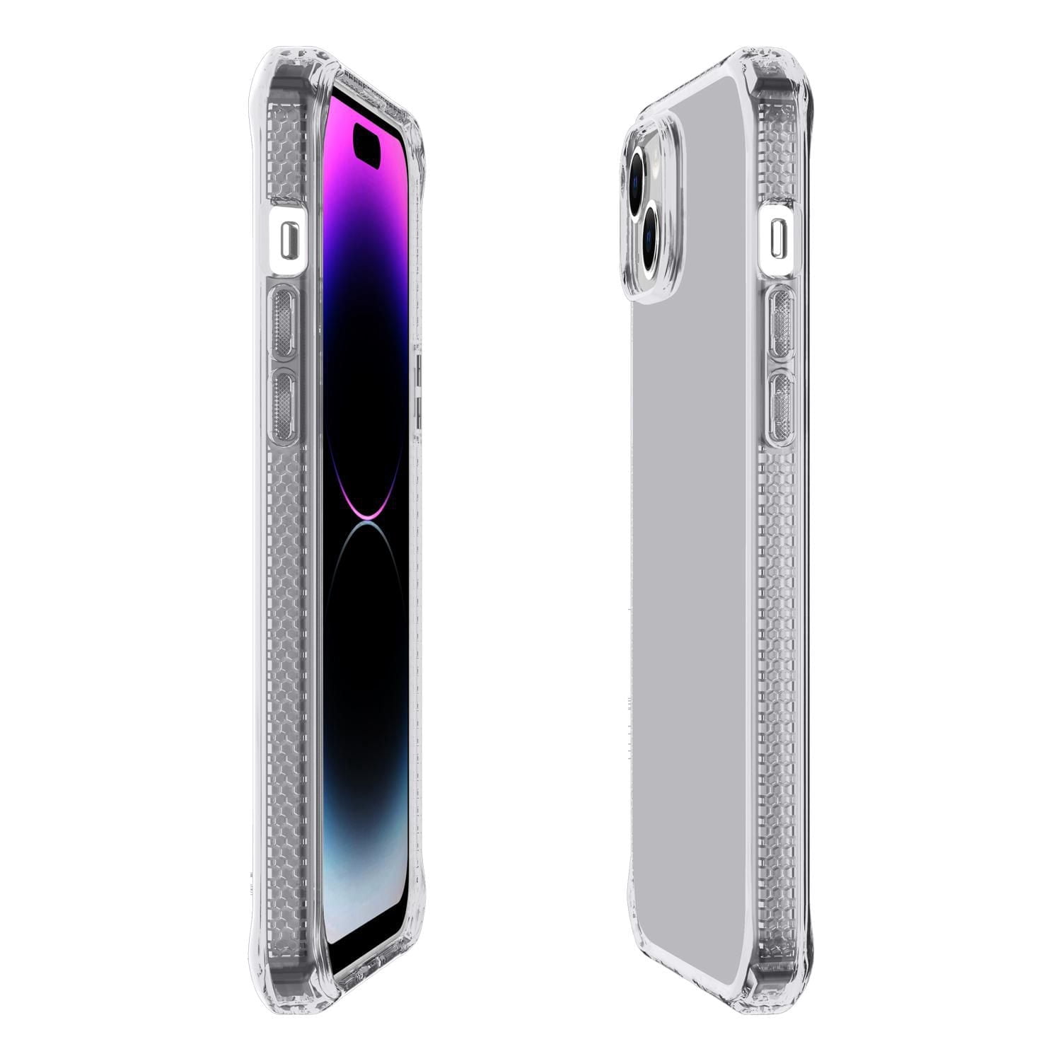 ITSKINS Spectrum_R Clear Case iPhone 15 Transparent