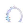thumbnail image 1 of Holiday Time 95"Lighted Glitter Mesh Arch with Prismatic Snowflakes, 1 of 4