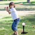 thumbnail image 4 of DEEPCRAFF 1Pcs Black Plastic Baseball Batting Tee Topper for Training Practice with High Elasticity Rubber 8.7x1.7x1.7in, 4 of 8