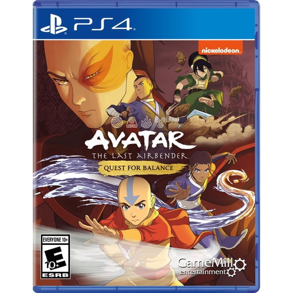 Avatar: The Last Airbender - Quest for Balance (PS4)