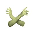 thumbnail image 1 of Gravity Threads Ladies Satin Opera Gloves above the elbow Sage Green, 1 of 2