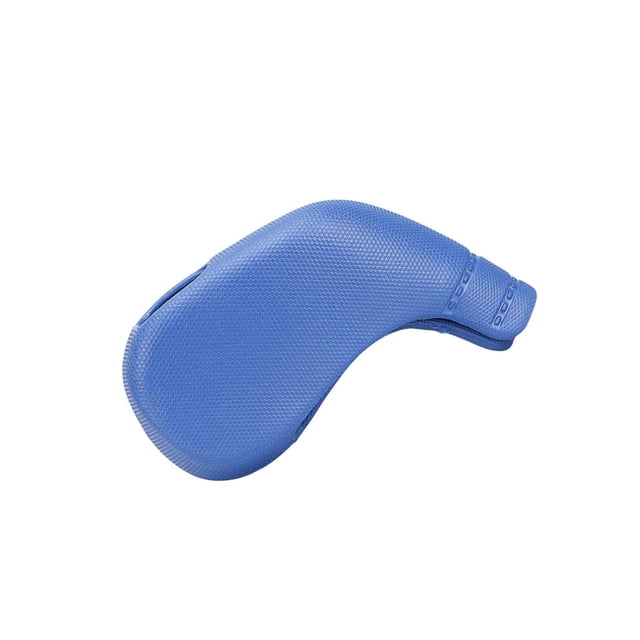 Housse de Tête de Club de Golf, Couvre-Têtes Compensés de Golf, Protection en Fer de Golf, Enveloppe de Protection de Golf, Housse de Golf, Protection Bleue