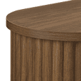 thumbnail image 4 of Bouclair Walnut Media Unit with Drawer, 4 of 7