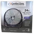 thumbnail image 5 of Comfort Zone CZMC24 Industrial Drum Fan, 5 of 5