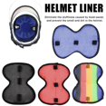 thumbnail image 3 of Universal Fit Motorcycle Helmet Liner Premium Polyester Honeycomb Mesh For Moisture Wicking And Comfort, 3 of 8