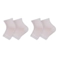 thumbnail image 2 of relayinert 1 Ensemble Chaussettes à Talon en Gel en Laine Sans Orteils Cool Protectrices Unisexe Beauté Bas Spa Expérience Cheville Ajustable Kit de Soutien Sport Type 1 2Ensemble, 2 of 6