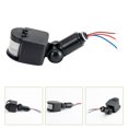 thumbnail image 3 of PIR Sensor Detector Switch AC85-265V LED Light PIR Infrared Motion Sensor Light Switch, 3 of 8