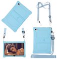 thumbnail image 1 of Protective Case For Teclast P30S P20HD 10.1"Tablet PC Silicone Cover Case For Teclast M40S M40Pro P20 M40plus sky blue-rope M40S, 1 of 6