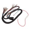 thumbnail image 3 of Electric Start Wiring Loom Harness ABS TPU Flexible Wear Resistant Replacement for TMX 125, 3 of 8