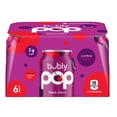thumbnail image 1 of Bubly Pop Black Cherry Soda 6 x 355 ml Can, 1 of 13