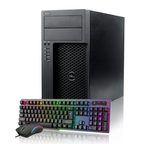 Dell デスクトップ PC i7 DDR-4 16G SSD 500G DELL Workstation PC Desktop Tower Computer Intel Core i7 upto 4.00
