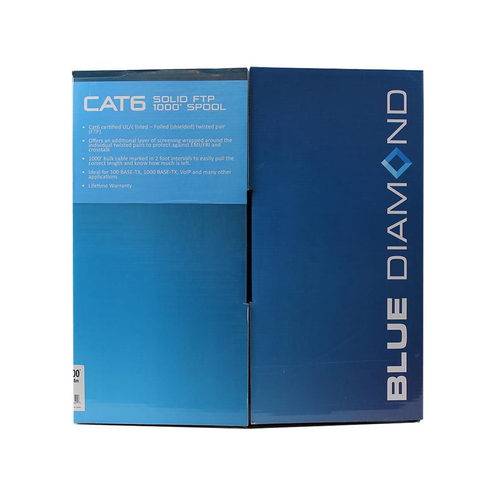BlueDiamond CAT6 UTP Patch Cable Spool
