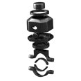 thumbnail image 3 of No-Wiring Motorcycle Anti-Theft Device 110dB Wireless Vibration Alarm Waterproof with Remote Controller 7-Level Sensitivity Adjustment for Motorcycle Bicycle E-Bike Scooter Cart Trailer, 3 of 7