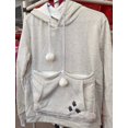 thumbnail image 1 of Cat lovers hoodies (grey, 4XL), 1 of 10