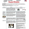 thumbnail image 4 of Wash-Away Water Soluble Stabilizer 19 Inch x 10 Yard Roll. SuperStable Embroidery Stabilizer & Topping, 4 of 5