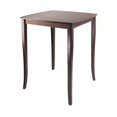 thumbnail image 5 of Wisome Inglewood 3PC table haute & tabourets de siège de selle, 5 of 5
