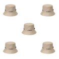 thumbnail image 1 of kurtrusly 1/2/3/5 Sun Protection Fisherman Cap With Breathable And Comfortable Sunscreen Sunscreen Fisherman Cap khaki 58cm 5PCS, 1 of 6