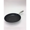 thumbnail image 2 of Starfrit The Rock Stainless Steel - 11" (28cm) Fry Pan, 2 of 3