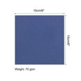 thumbnail image 2 of Unique Bargains 200 Sheets 6x6 Inch Origami Paper Double Sided Navy Blue Square Sheet for Art Craft Project, Beginners, 2 of 5