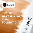 thumbnail image 2 of HIDE PREMIUM Liquid Foundation Multi-Use Waterproof Foundation Medium/Full Coverage Foundation Shades for All Skin Types (See Shade Finder) Walnut 1 fl oz, 2 of 5