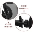 thumbnail image 3 of Raindrops Universal Car Phone Mount Vent Adjustable Mobile Phone Bracket for Navigation, 3 of 8