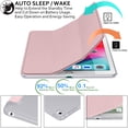 thumbnail image 3 of DuraSafe Cases for iPad 7.9 Inch Mini 4 Generation 2015 [ Mini 4th Gen ] A1538 A1550 Slim Hard Shell Protective Stand Cover - Rose Gold, 3 of 8