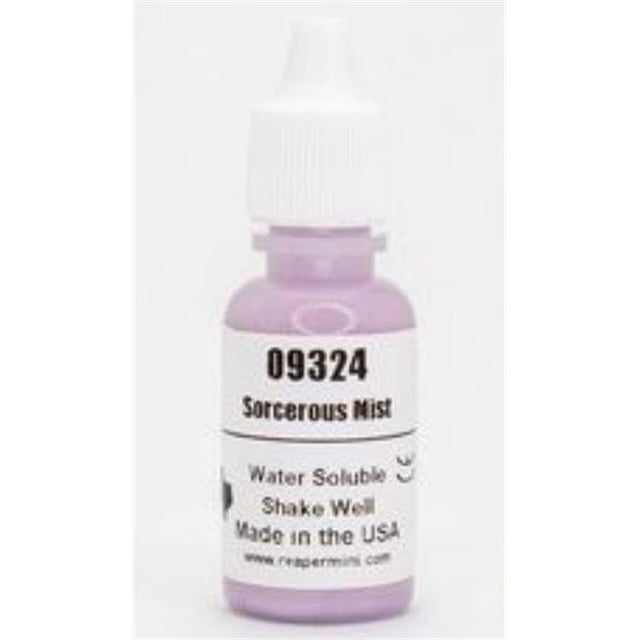 Reaper Miniatures REM09324 Master Series Water Soluble Paint, Sorcerous Mist