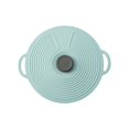 thumbnail image 1 of 3 Packs Silicone Food Cover, Stretchable Pot Lid, Non-Slip Sealing for Refrigerator & Kitchen, Reusable Freshness Cover, , Heat Resistant, Dishwasher Safe, Universal Fit, Spill Prevention, Easy Clean, 1 of 3